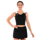 Топ жіночий Joma RECORD II 901397-102 4XS-XL чорний-білий
