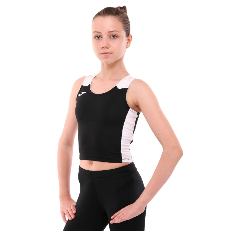 Топ жіночий Joma RECORD II 901397-102 4XS-XL чорний-білий