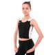 Топ жіночий Joma RECORD II 901397-102 4XS-XL чорний-білий