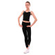 Топ жіночий Joma RECORD II 901397-102 4XS-XL чорний-білий
