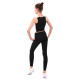 Топ жіночий Joma RECORD II 901397-102 4XS-XL чорний-білий