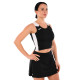 Топ жіночий Joma RECORD II 901397-102 4XS-XL чорний-білий