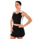 Топ жіночий Joma RECORD II 901397-102 4XS-XL чорний-білий