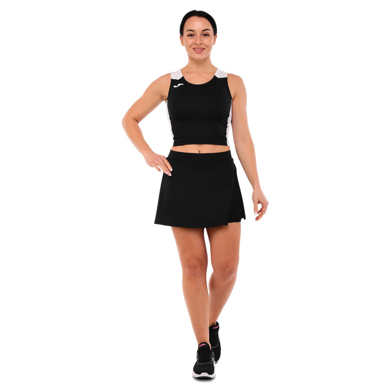 Топ жіночий Joma RECORD II 901397-102 4XS-XL чорний-білий