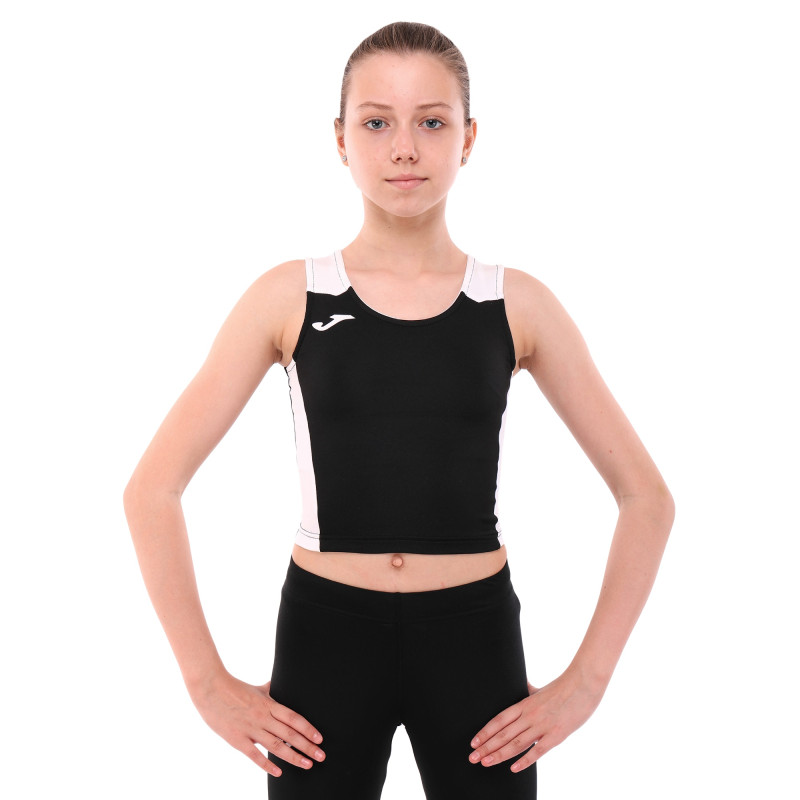 Топ жіночий Joma RECORD II 901397-102 4XS-XL чорний-білий