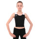 Топ жіночий Joma RECORD II 901397-102 4XS-XL чорний-білий