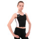 Топ жіночий Joma RECORD II 901397-102 4XS-XL чорний-білий