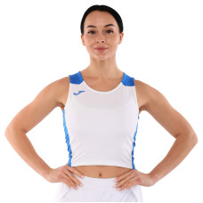 Топ жіночий Joma RECORD II 901397-207 4XS-XL білий-синій