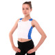 Топ жіночий Joma RECORD II 901397-207 4XS-XL білий-синій