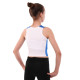 Топ жіночий Joma RECORD II 901397-207 4XS-XL білий-синій