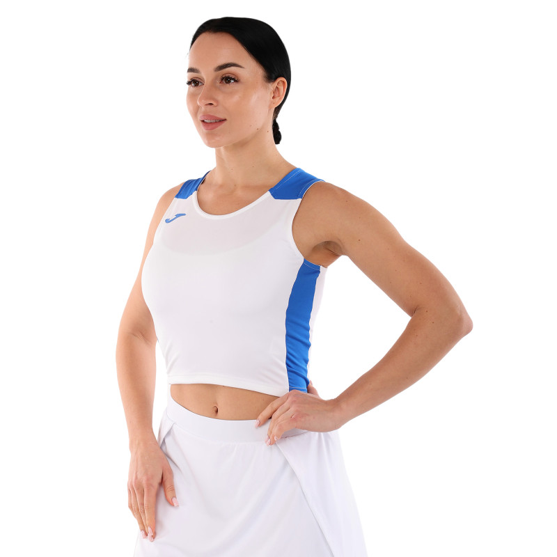 Топ жіночий Joma RECORD II 901397-207 4XS-XL білий-синій