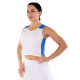 Топ жіночий Joma RECORD II 901397-207 4XS-XL білий-синій