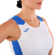 Топ жіночий Joma RECORD II 901397-207 4XS-XL білий-синій