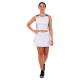 Топ жіночий Joma RECORD II 901397-207 4XS-XL білий-синій