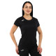 Футболка жіноча Joma RECORD II 901400-100 XS-XL чорний