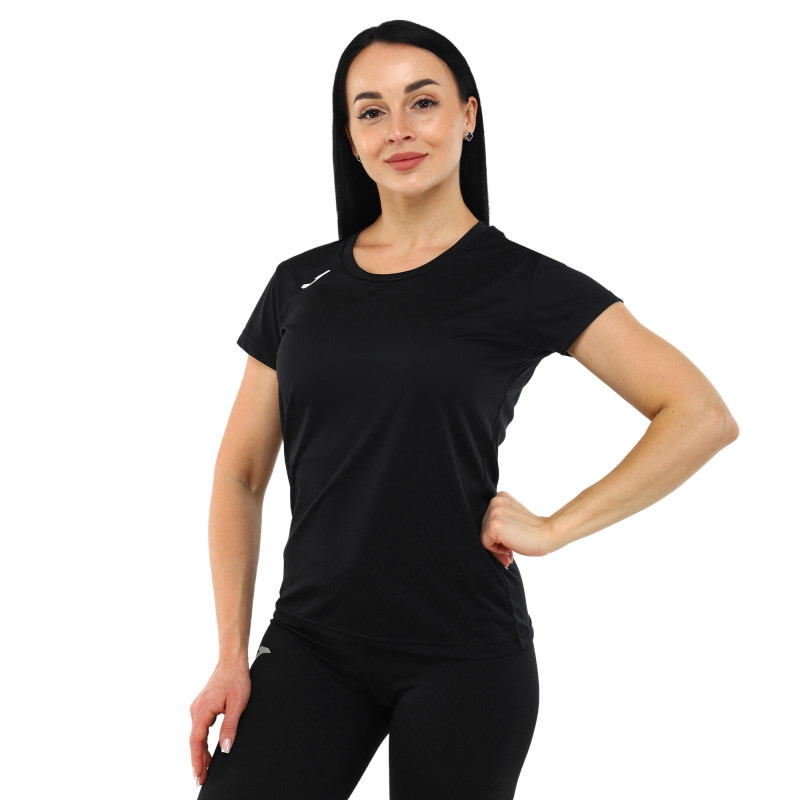 Футболка жіноча Joma RECORD II 901400-100 XS-XL чорний
