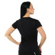 Футболка жіноча Joma RECORD II 901400-100 XS-XL чорний