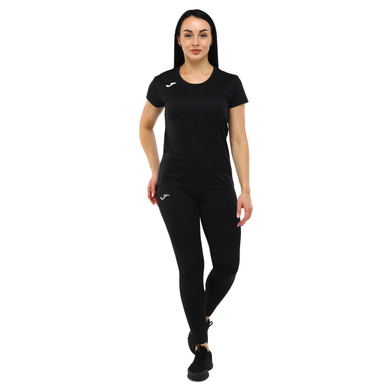 Футболка жіноча Joma RECORD II 901400-100 XS-XL чорний