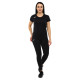 Футболка жіноча Joma RECORD II 901400-100 XS-XL чорний
