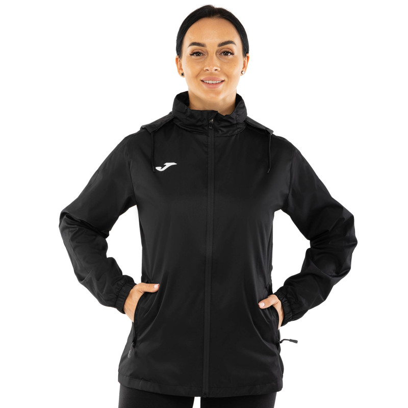 Вітрівка спортивна жіноча Joma ALASKA 901428-100 S-XL чорний