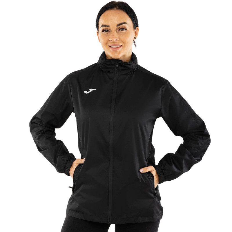 Вітрівка спортивна жіноча Joma ALASKA 901428-100 S-XL чорний
