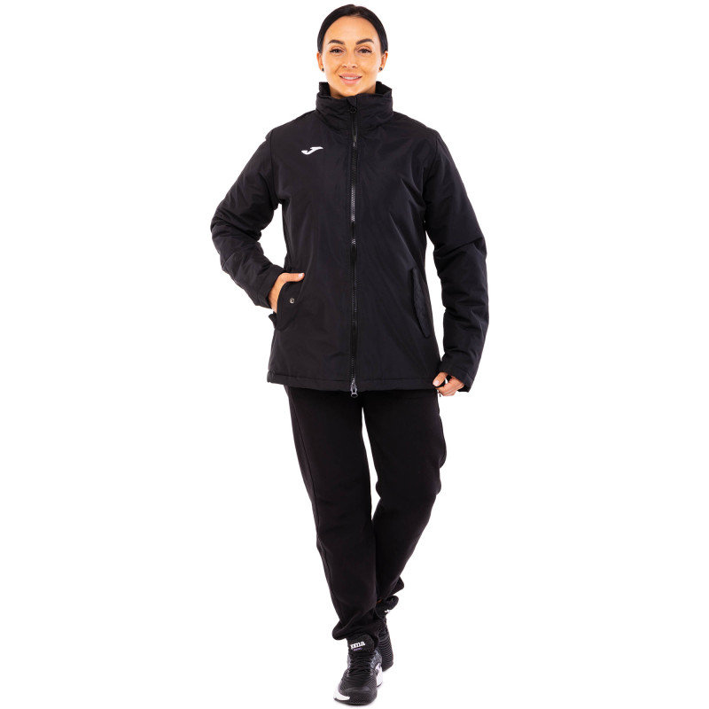 Куртка спортивна жіноча Joma ALASKA 901429-100 S-XL чорний