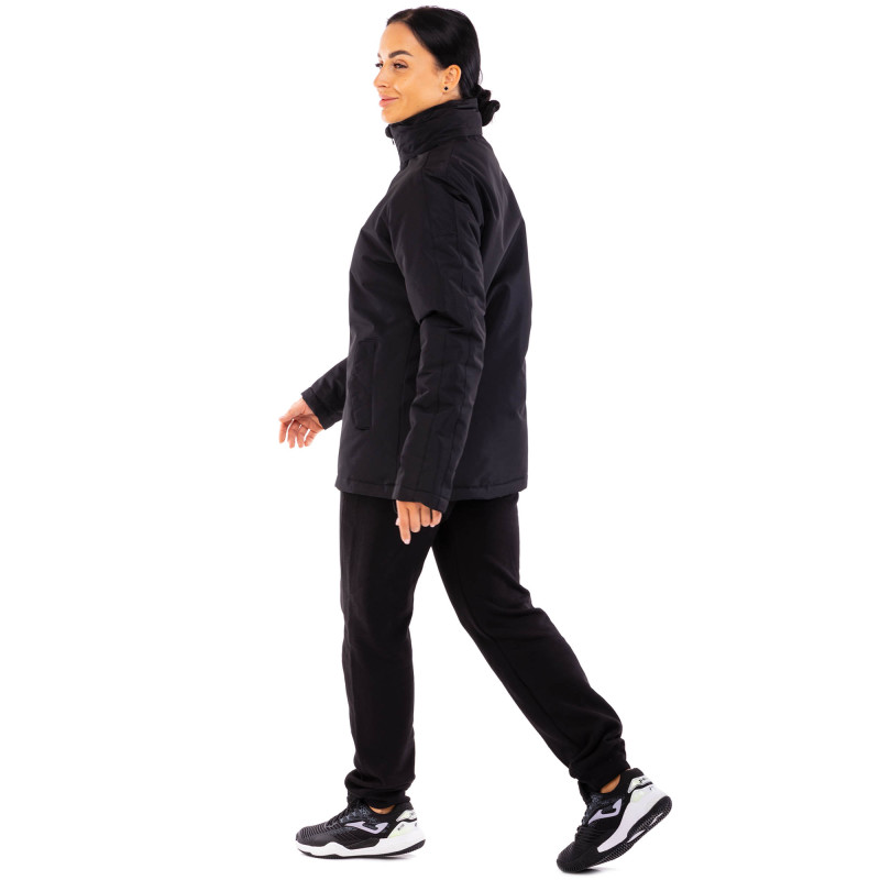 Куртка спортивна жіноча Joma ALASKA 901429-100 S-XL чорний