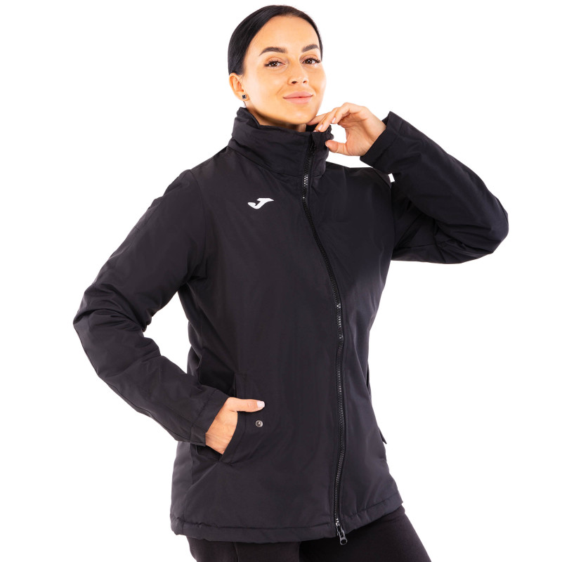 Куртка спортивна жіноча Joma ALASKA 901429-100 S-XL чорний