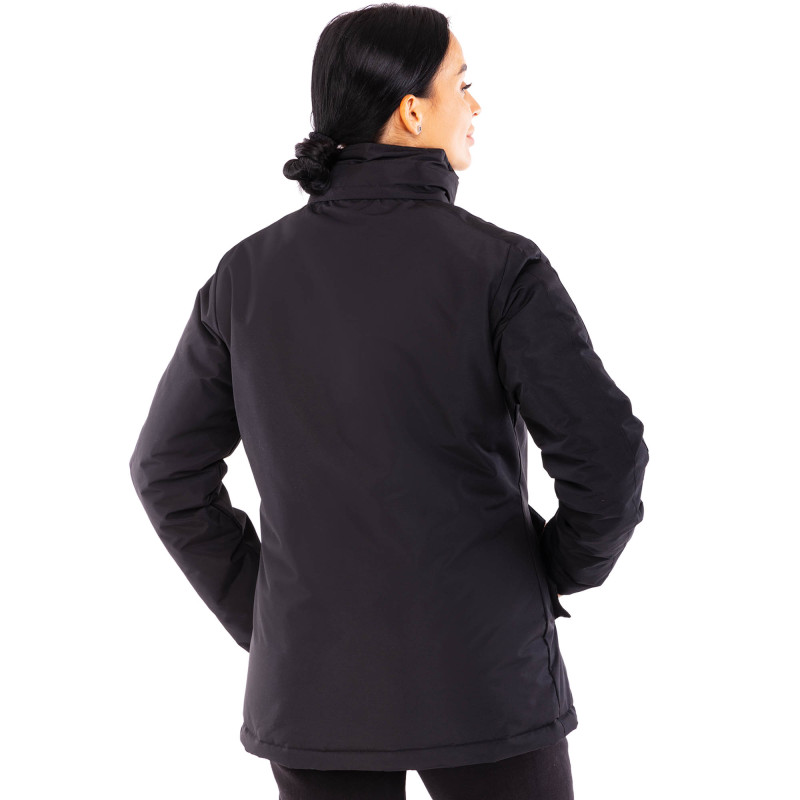 Куртка спортивна жіноча Joma ALASKA 901429-100 S-XL чорний