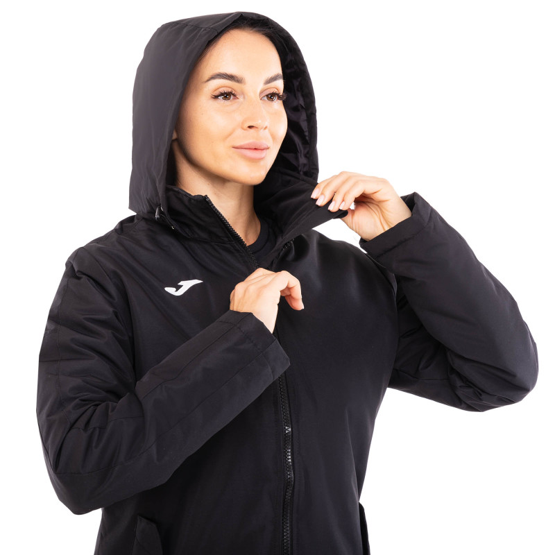 Куртка спортивна жіноча Joma ALASKA 901429-100 S-XL чорний