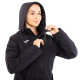 Куртка спортивна жіноча Joma ALASKA 901429-100 S-XL чорний