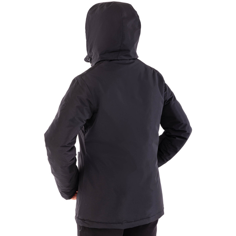 Куртка спортивна жіноча Joma ALASKA 901429-100 S-XL чорний