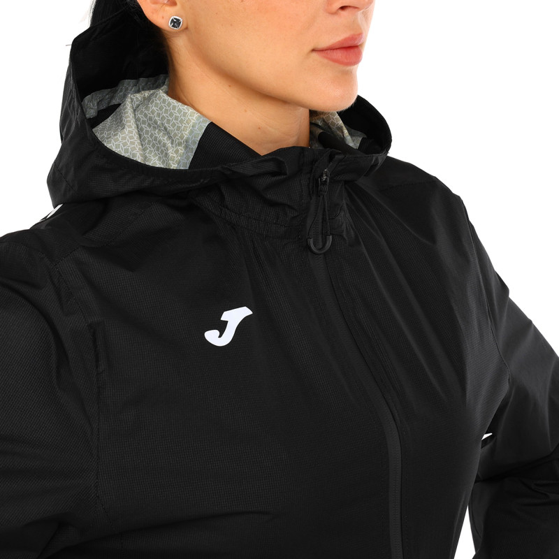 Вітровка спортивна жіноча Joma R-CITY ICONIC 901528-100 S-L чорний