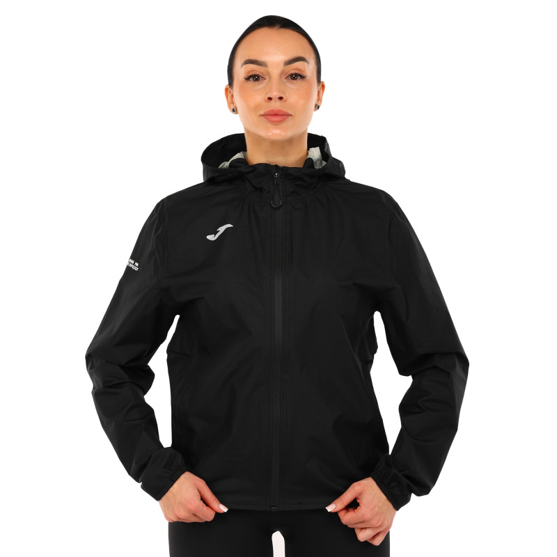 Вітровка спортивна жіноча Joma R-CITY ICONIC 901528-100 S-L чорний
