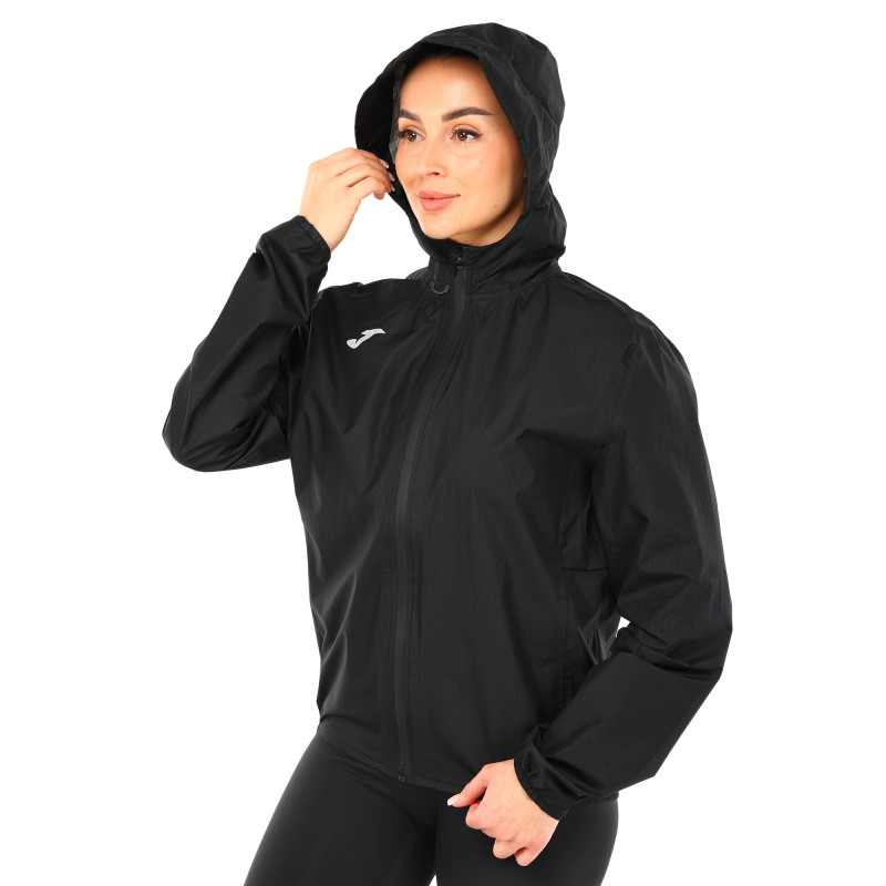 Вітровка спортивна жіноча Joma R-CITY ICONIC 901528-100 S-L чорний