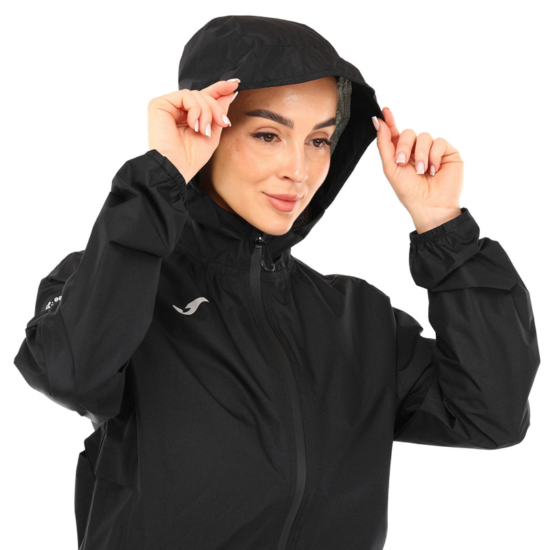 Вітровка спортивна жіноча Joma R-CITY ICONIC 901528-100 S-L чорний