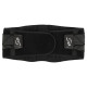 Пояс корсетний для спорту MUTE WAIST SUPPORT 9016 one size чорний-білий
