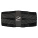 Пояс корсетний для спорту MUTE WAIST SUPPORT 9016 one size чорний-білий