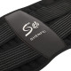 Пояс корсетний для спорту MUTE WAIST SUPPORT 9016 one size чорний-білий