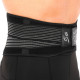 Пояс корсетний для спорту MUTE WAIST SUPPORT 9016 one size чорний-білий