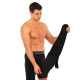 Пояс корсетний для спорту MUTE WAIST SUPPORT 9016 one size чорний-білий