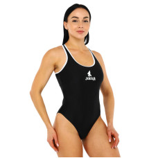 Купальник для плавання злитий жіночий Joma SHARK 901639-100 XS-L чорний