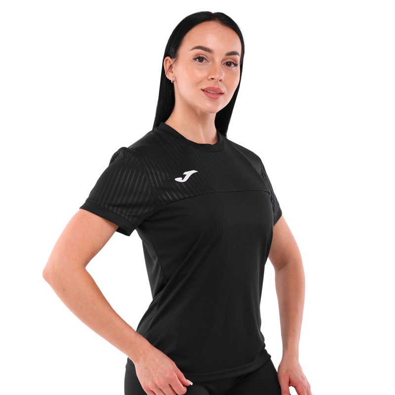 Футболка жіноча Joma MONTREAL 901644-100 2XS-2XL чорний