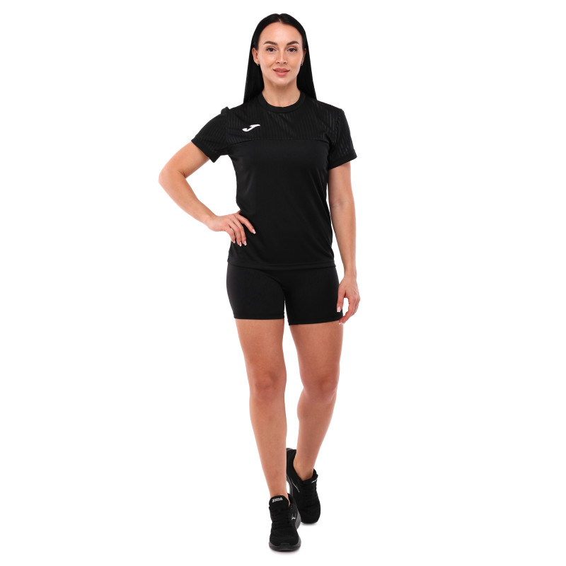 Футболка жіноча Joma MONTREAL 901644-100 2XS-2XL чорний
