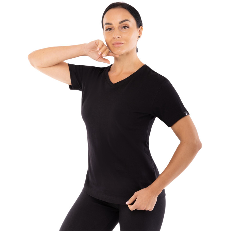 Футболка жіноча Joma VERSALLES 901707-100 S-XL чорний