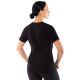 Футболка жіноча Joma VERSALLES 901707-100 S-XL чорний