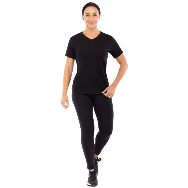 Футболка жіноча Joma VERSALLES 901707-100 S-XL чорний