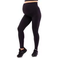 Лосини легінси спортивні жіночі для вагітних Joma MATERNITY 901732-100 M-2XL чорний