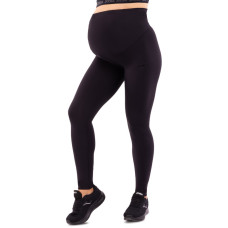 Лосини легінси спортивні жіночі для вагітних Joma MATERNITY 901732-100 M-2XL чорний