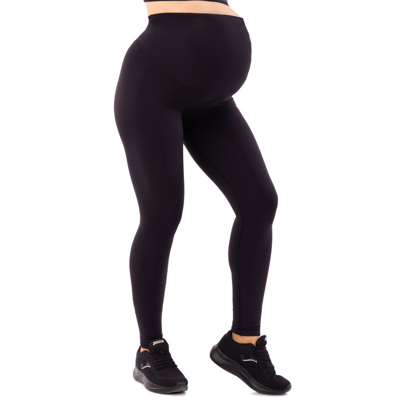 Лосини легінси спортивні жіночі для вагітних Joma MATERNITY 901732-100 M-2XL чорний